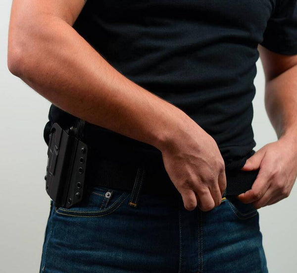 Tactical Utility Black Crew Neck T-Shirt